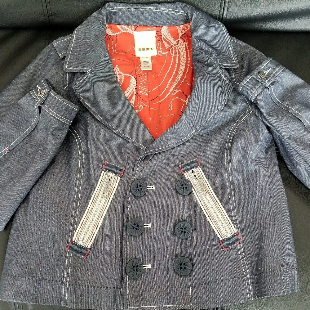Vintage Diesel Button Up Jacket 🎉⚓⛵⚓⛵